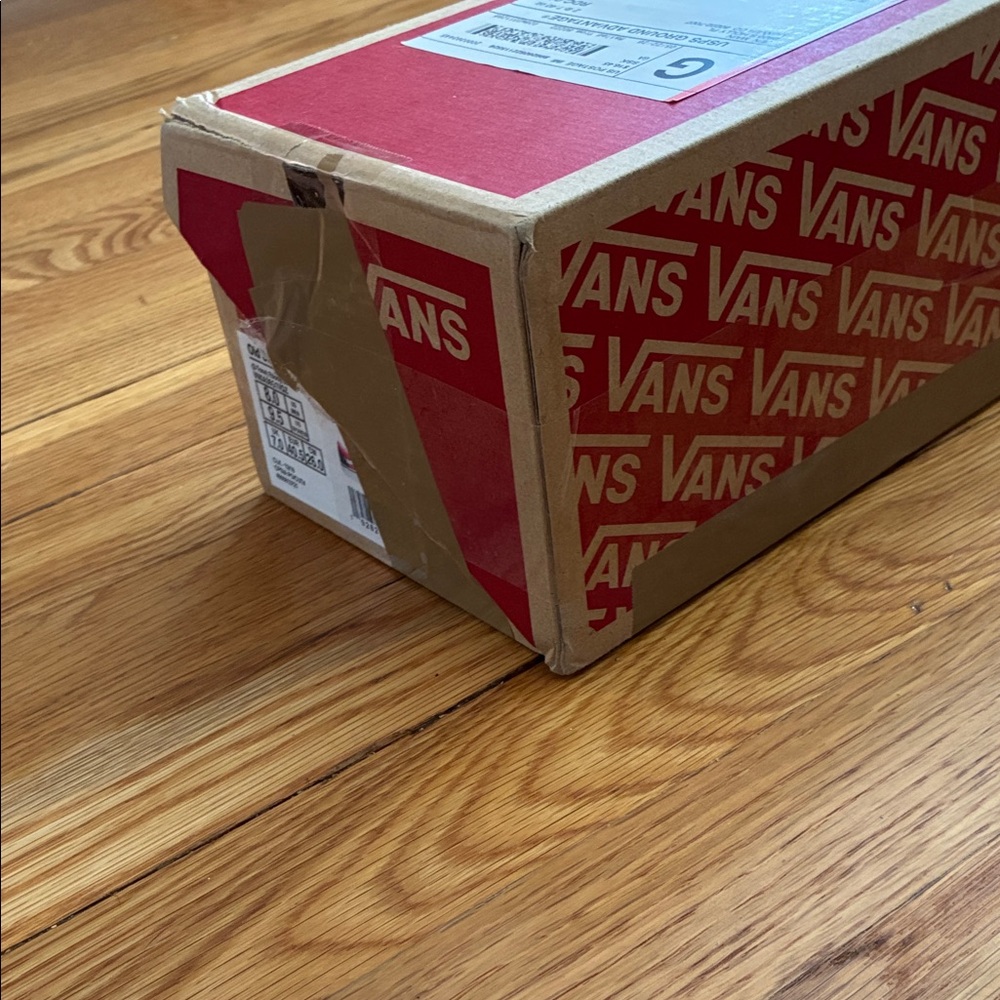 Vans Old Skool Black Pink Fuchsia Skate Shoes w/ Box NWT - Women's 9.5 - Picture 10 of 12